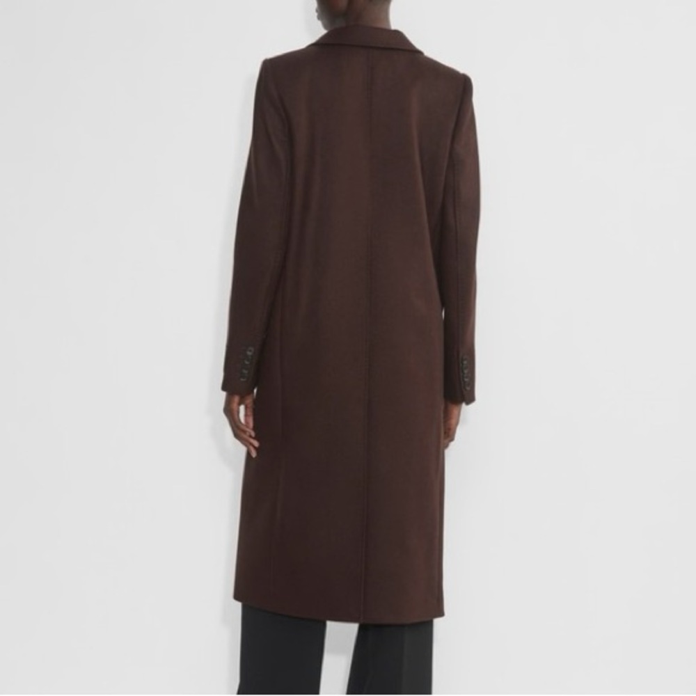 Virgin Wool Cashmere Aritzia Babaton The Constant Coat - Picture 8 of 12